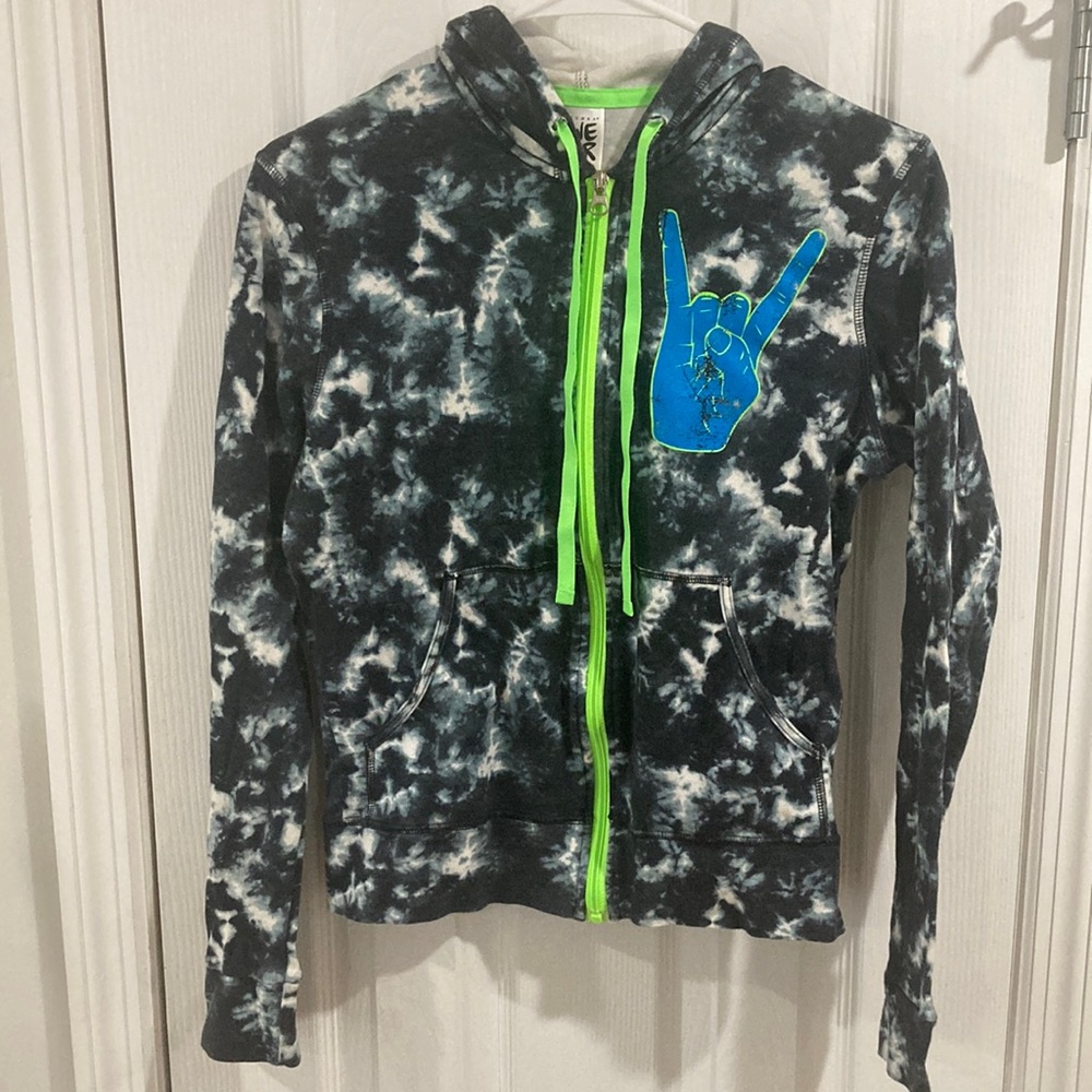 Zumba Instructor Zip Up Hoodie
